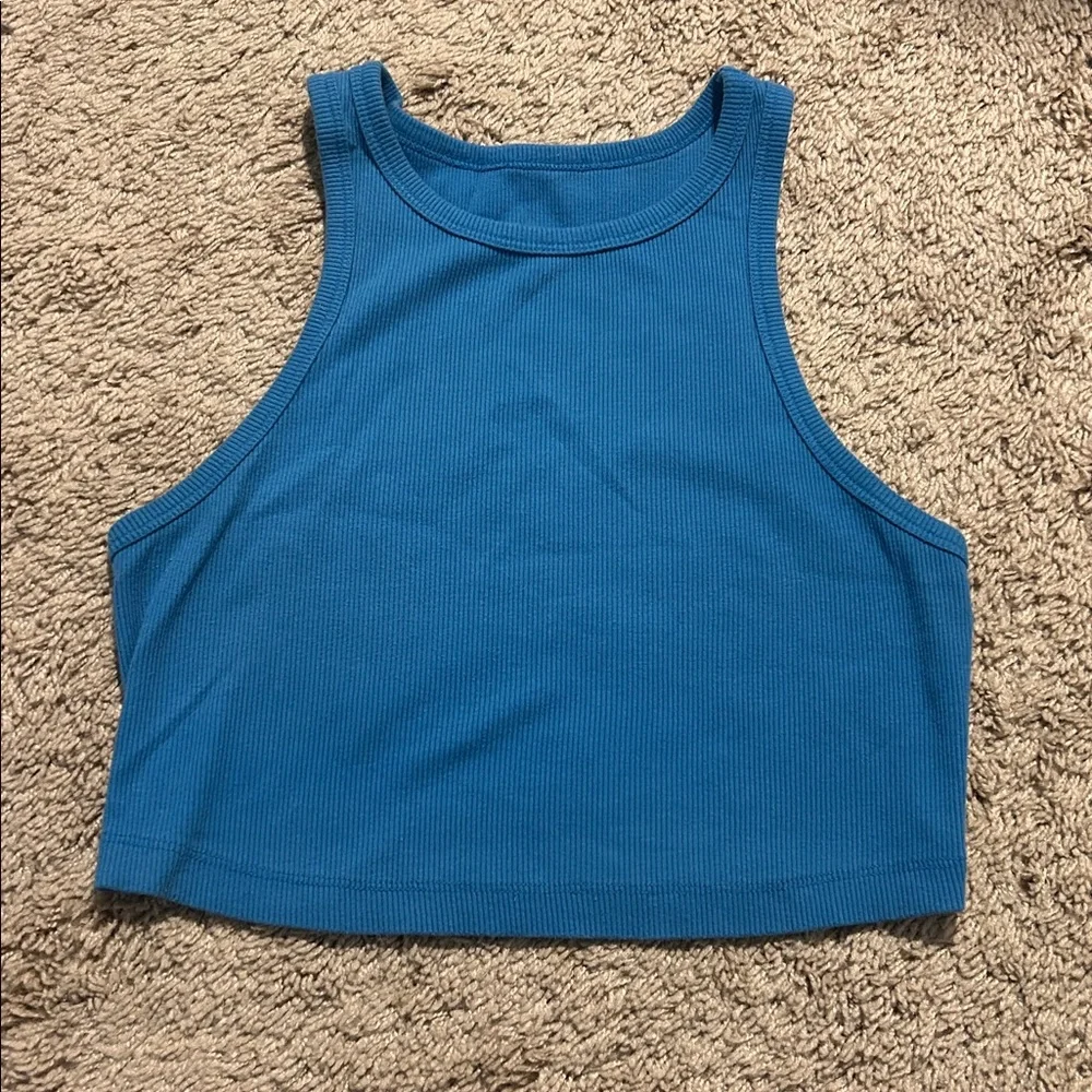 (A4) wild fable Black, Pink & Blue Crop Top Trio - Picture 2 of 4
